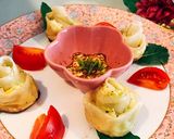 薔薇のサラダ餃子～（パーティーにも）作り方7写真