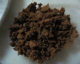簡単すぎラム酒のきいた大人なチョコケーキ作り方13写真