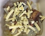 レンジで時短！お弁当に！さば缶チーズ焼き作り方4写真