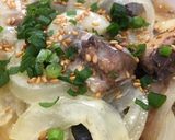 レンジで時短！お弁当に！さば缶チーズ焼き作り方5写真