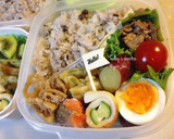 お弁当に◎牛肉とほうれん草のごま和え作り方4写真