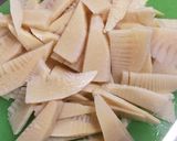 超楽々 筍おつまみメンマはじめました〜作り方1写真