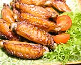 簡単♪五香粉がたまらん～手羽の甘辛焼き作り方5写真