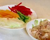 パプリカ＆烏賊の中華炒め作り方2写真