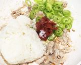 一人ランチはこれで決まり♪梅干し炒飯作り方5写真