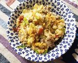 一人ランチはこれで決まり♪梅干し炒飯作り方8写真