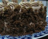 簡単すぎラム酒のきいた大人なチョコケーキ作り方17写真