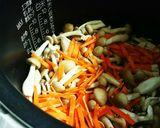 キノコの炊き込みご飯～翌日のおにぎりにも作り方4写真