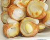 簡単ちくわ串焼き　お弁当にも♪作り方7写真