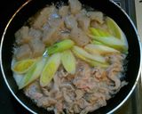 豚バラ肉で！優しい基本の肉豆腐！作り方4写真