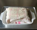 グラタン皿で、簡単時短、豆腐の水切り作り方4写真