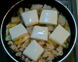 豚バラ肉で！優しい基本の肉豆腐！作り方5写真