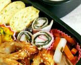 お弁当に♪カニかまと海苔のベーコン巻き作り方4写真
