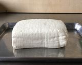 グラタン皿で、簡単時短、豆腐の水切り作り方9写真