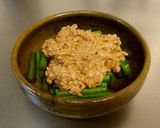 わらびのクラッシュ納豆掛け作り方5写真