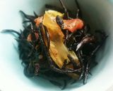 ＊セロリと梅のひじきの煮物＊作り方4写真