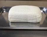 グラタン皿で、簡単時短、豆腐の水切り作り方11写真