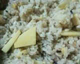 ＊タケノコご飯＊作り方4写真