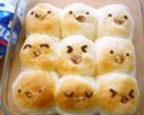 カルピスちぎりパン　ＨＢに生地はお任せ　作り方8写真