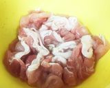 豚肉の塩ダレ炒め☆山葵おろし添え作り方3写真