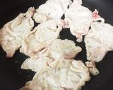 豚肉の塩ダレ炒め☆山葵おろし添え作り方6写真