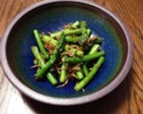 簡単弁当に　アスパラガスのみそ炒め作り方9写真