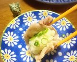 豚肉の塩ダレ炒め☆山葵おろし添え作り方7写真