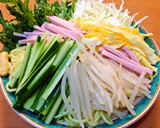 ぶっかけ冷やしラーメン風簡単冷やし中華作り方9写真