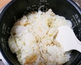 ホタテと新玉ねぎの炊き込みご飯作り方4写真