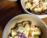 さつま芋のおからサラダ作り方6写真