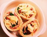 超簡単お洒落☆焼くだけハイローラーチーズ作り方3写真