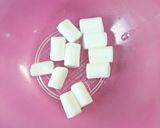 ♡基本のマシュマロフォンダンの作り方♡作り方1写真