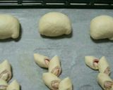 フランスパン生地でまるごと卵パン作り方4写真