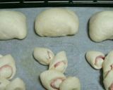 フランスパン生地でまるごと卵パン作り方5写真