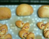 フランスパン生地でまるごと卵パン作り方6写真