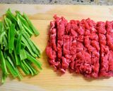 牛肉とピーマンのさっぱりレモン炒め♪作り方1写真