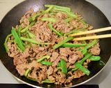牛肉とピーマンのさっぱりレモン炒め♪作り方3写真