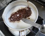 オトナのチョコプリン。作り方5写真