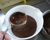 オトナのチョコプリン。作り方6写真