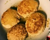 チーズinハンバーグ照り焼き味作り方12写真