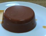 オトナのチョコプリン。作り方8写真