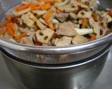 ◆具は後のせ 炊き込みご飯◆作り方3写真