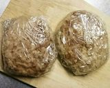 チーズinハンバーグ照り焼き味作り方15写真