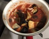 ラタトゥイユ変化系素麺作り方3写真