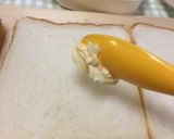 ごぼうサラダのサンドイッチ〜(^_^)v作り方2写真