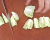 低カロリーちんげん菜とツナの大根卸しがけ作り方1写真