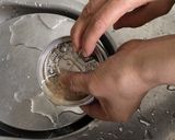 低カロリーちんげん菜とツナの大根卸しがけ作り方2写真