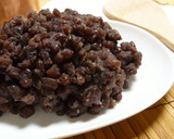 小豆粒餡の炊き方　レベル★★★作り方34写真