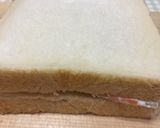 ごぼうサラダのサンドイッチ〜(^_^)v作り方6写真