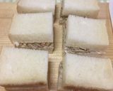 ごぼうサラダのサンドイッチ〜(^_^)v作り方8写真